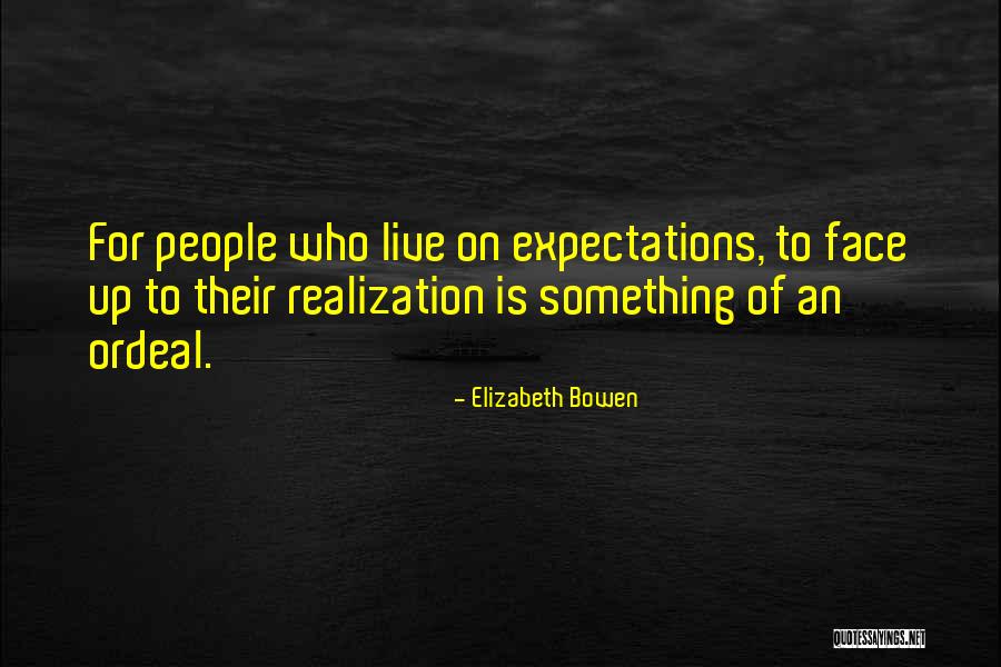 Petras Iowa Quotes By Elizabeth Bowen