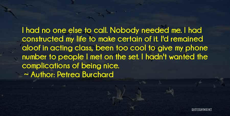 Petrea Burchard Quotes 763582