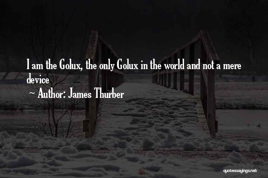 Petrek Park Quotes By James Thurber
