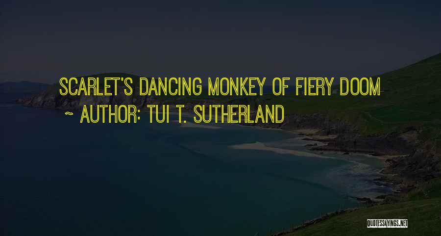Petrek Park Quotes By Tui T. Sutherland