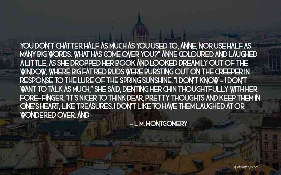 Petrenko Tannhauser Quotes By L.M. Montgomery Petrenko Tannhauser Quotes By L.M. Montgomery
