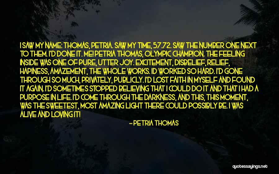 Petria Thomas Quotes 507702