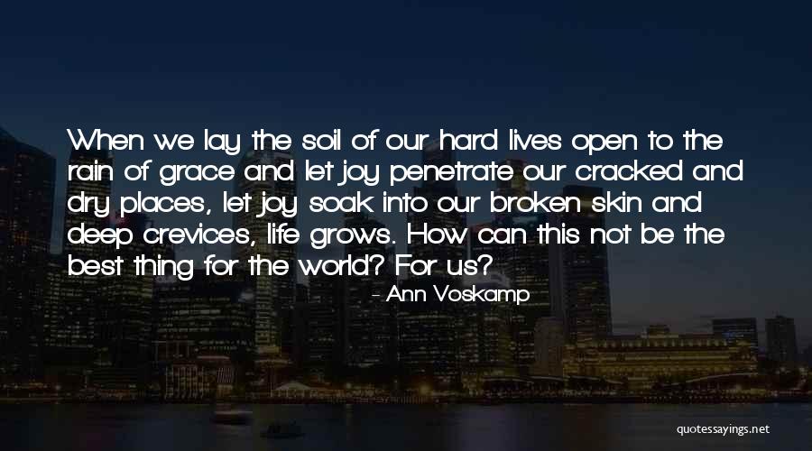 Petrick Investments Quotes By Ann Voskamp Petrick Investments Quotes By Ann Voskamp