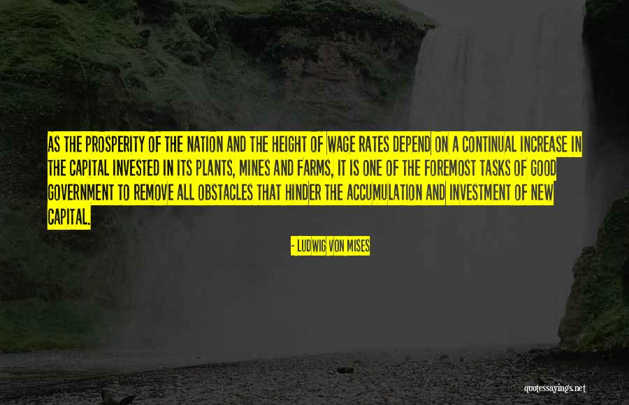 Petrick Investments Quotes By Ludwig Von Mises Petrick Investments Quotes By Ludwig Von Mises