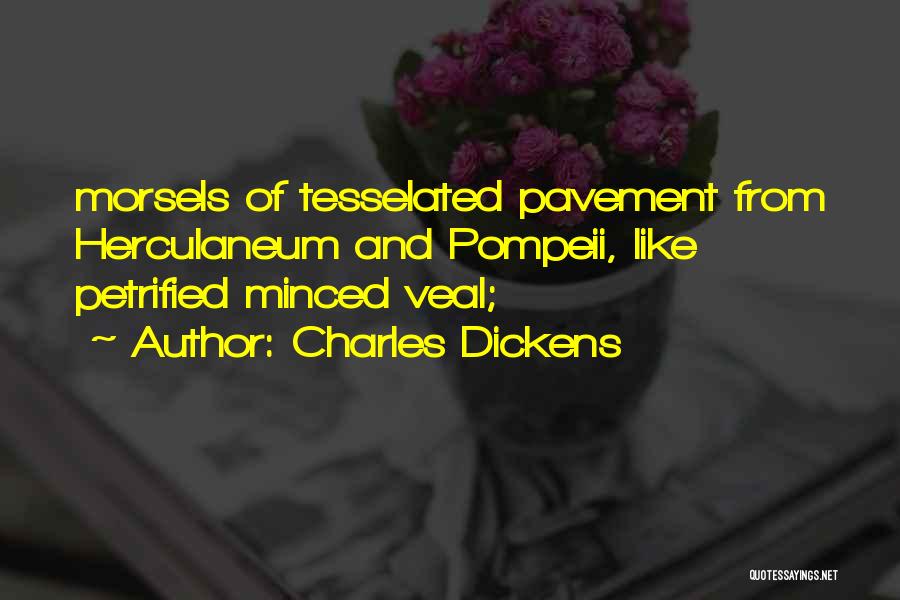 Petrified Quotes By Charles Dickens