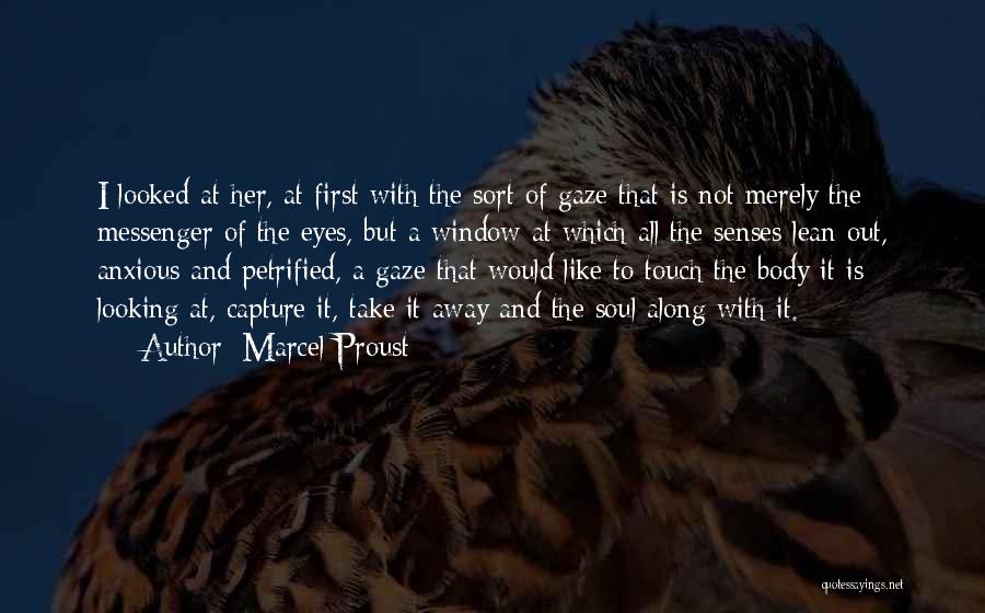 Petrified Quotes By Marcel Proust