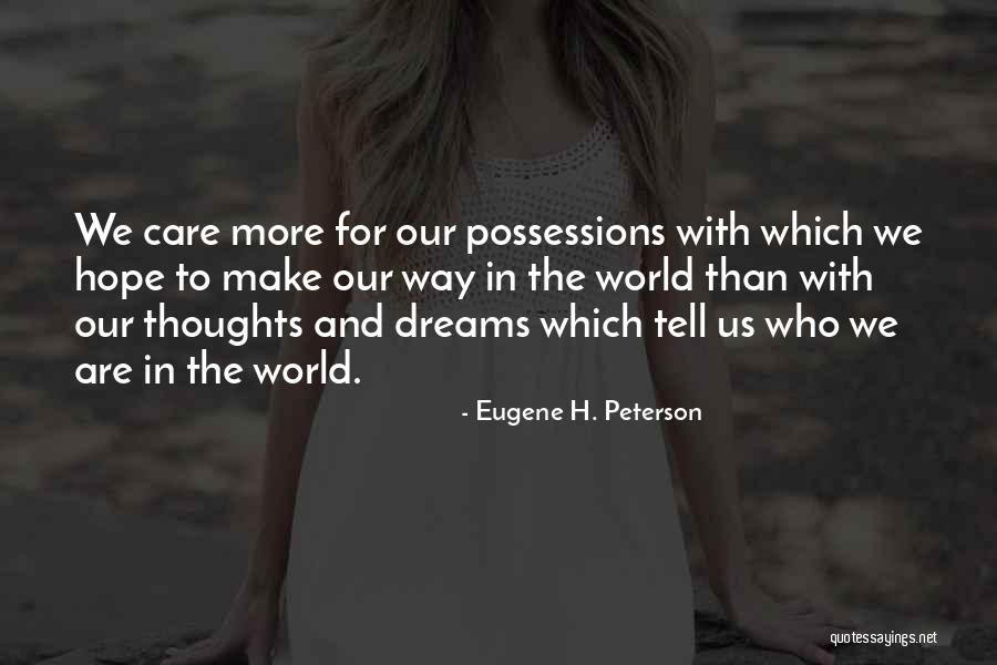 Petrillos Peabody Quotes By Eugene H. Peterson Petrillos Peabody Quotes By Eugene H. Peterson