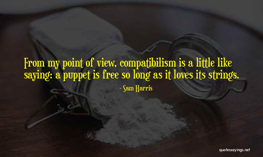 Petrina Spitia Quotes By Sam Harris Petrina Spitia Quotes By Sam Harris