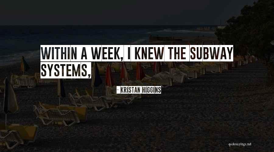 Petrischaal Quotes By Kristan Higgins Petrischaal Quotes By Kristan Higgins