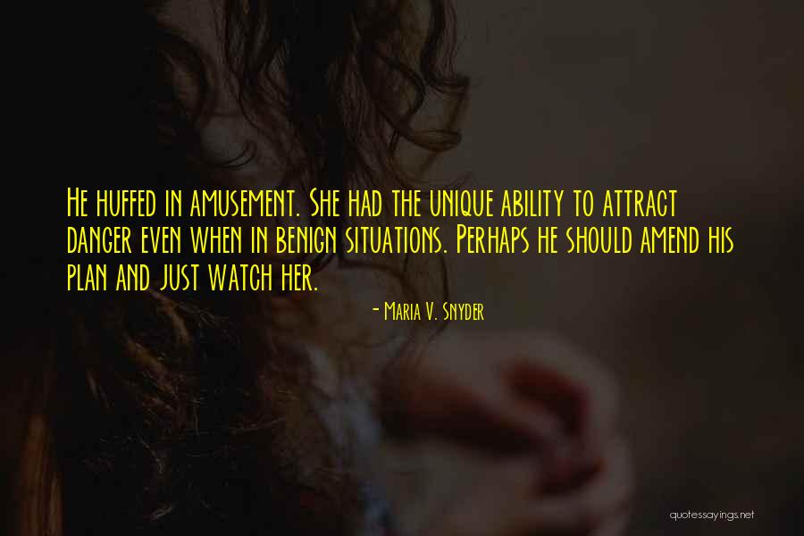 Petrisis Quotes By Maria V. Snyder Petrisis Quotes By Maria V. Snyder