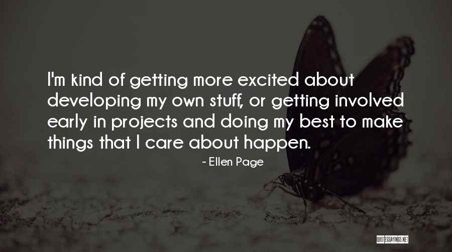 Petritsis Giannis Quotes By Ellen Page Petritsis Giannis Quotes By Ellen Page