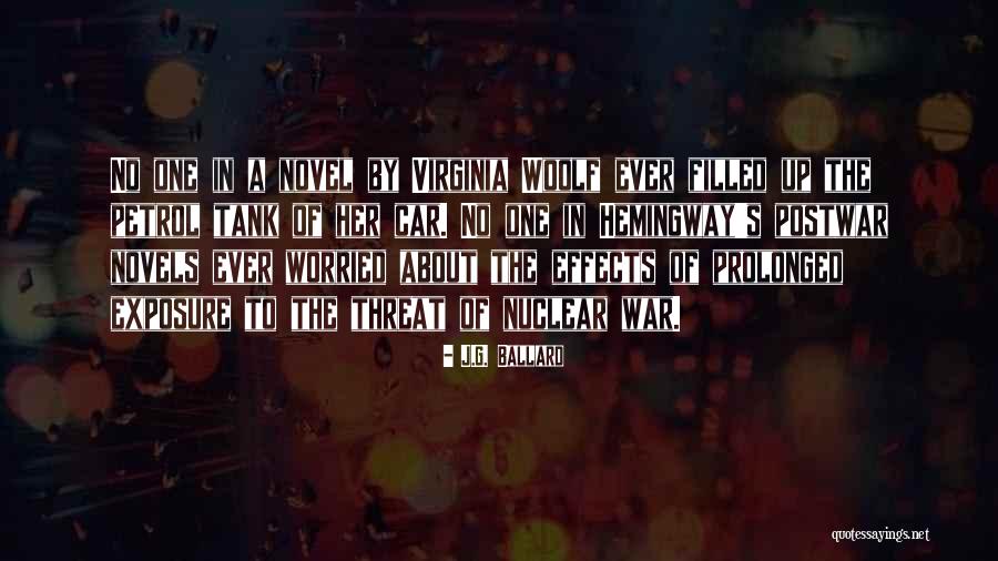 Petrol Quotes By J.G. Ballard Petrol Quotes By J.G. Ballard