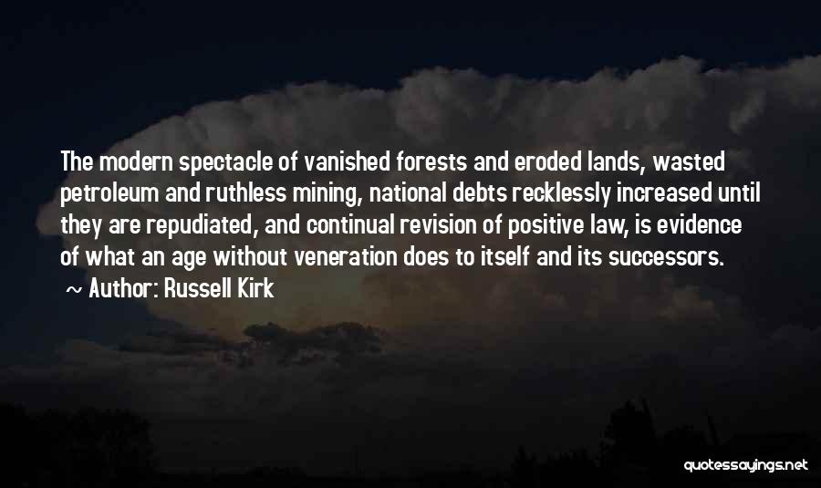 Petroleum Quotes By Russell Kirk