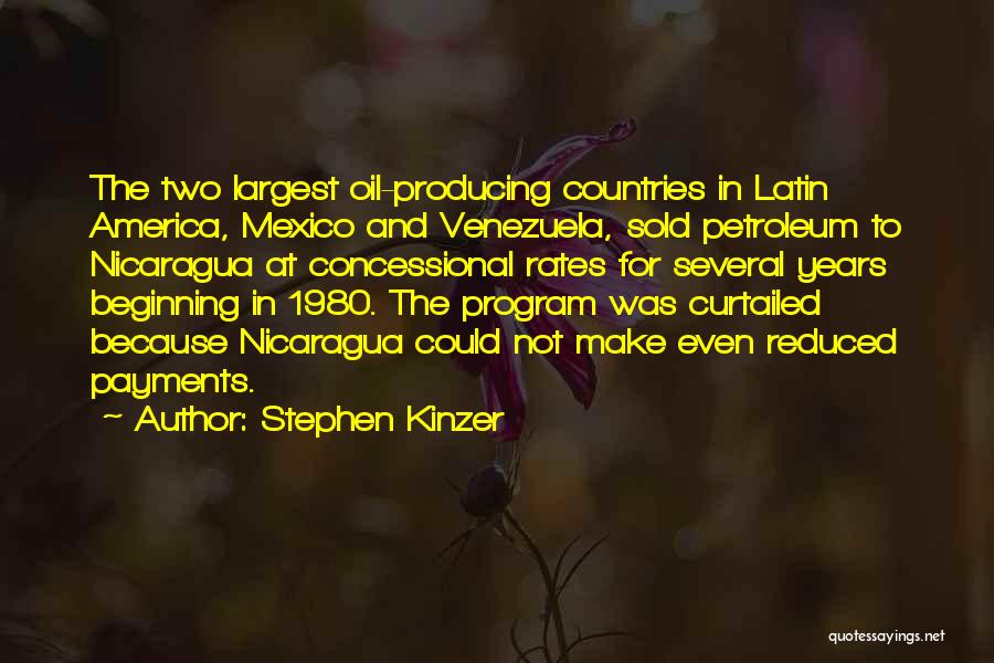 Petroleum Quotes By Stephen Kinzer