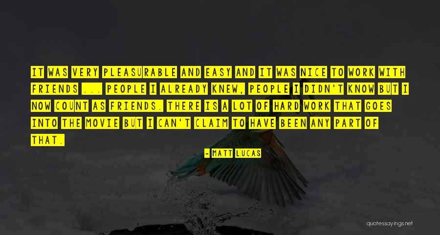 Petrologie Quotes By Matt Lucas Petrologie Quotes By Matt Lucas