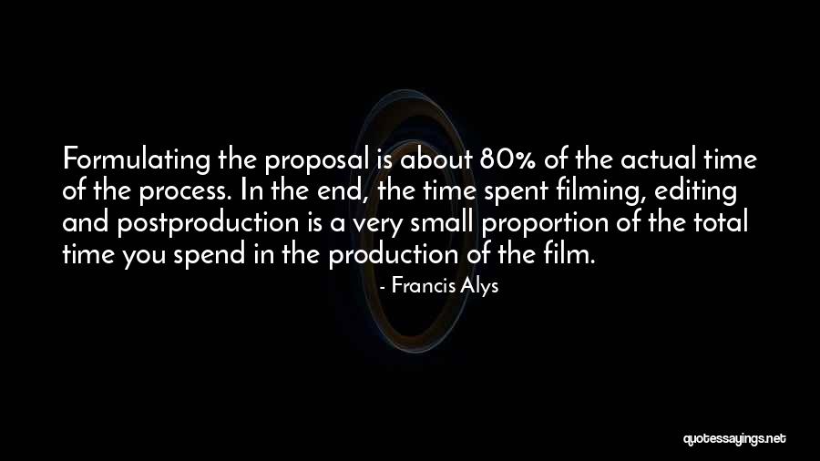 Petrologistics Quotes By Francis Alys Petrologistics Quotes By Francis Alys