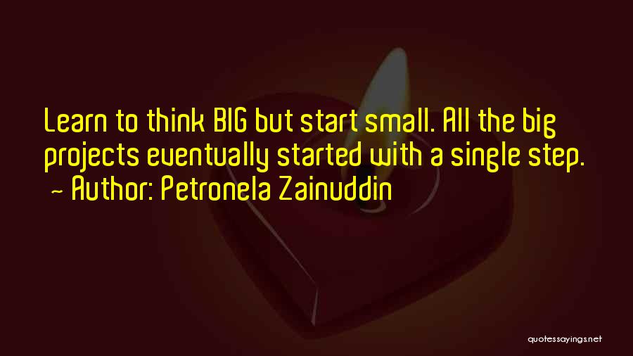 Petronela Zainuddin Quotes 1844822