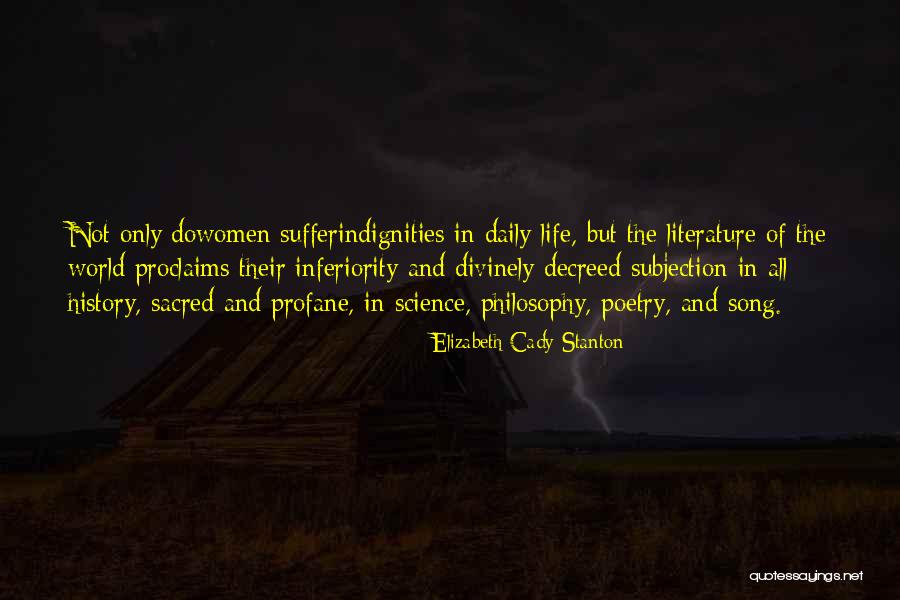 Petrossian Boutique Quotes By Elizabeth Cady Stanton Petrossian Boutique Quotes By Elizabeth Cady Stanton