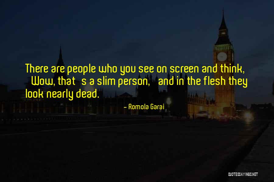 Petrovaradinska Quotes By Romola Garai Petrovaradinska Quotes By Romola Garai