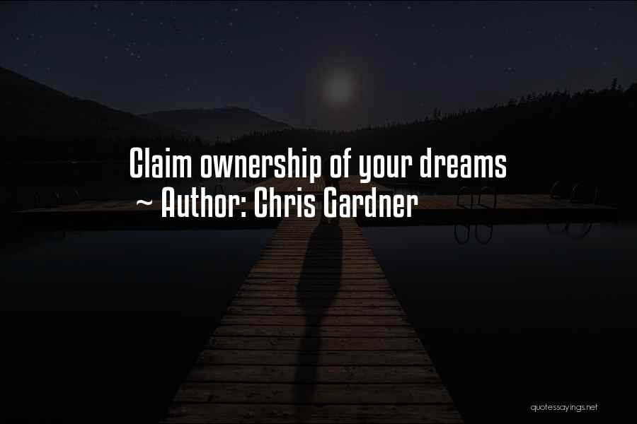 Petrovici Dinastija Quotes By Chris Gardner Petrovici Dinastija Quotes By Chris Gardner