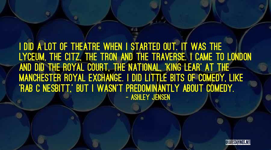 Petrovicich Quotes By Ashley Jensen Petrovicich Quotes By Ashley Jensen