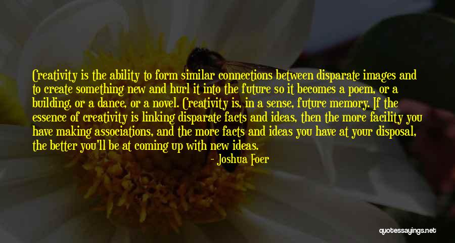 Petrovics Zsuzsanna Quotes By Joshua Foer