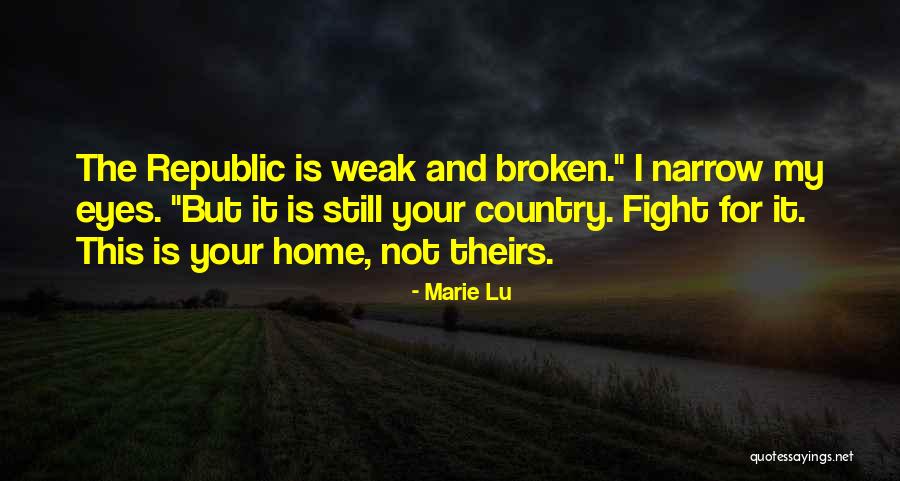 Petrovitch Zsuzsa Quotes By Marie Lu Petrovitch Zsuzsa Quotes By Marie Lu