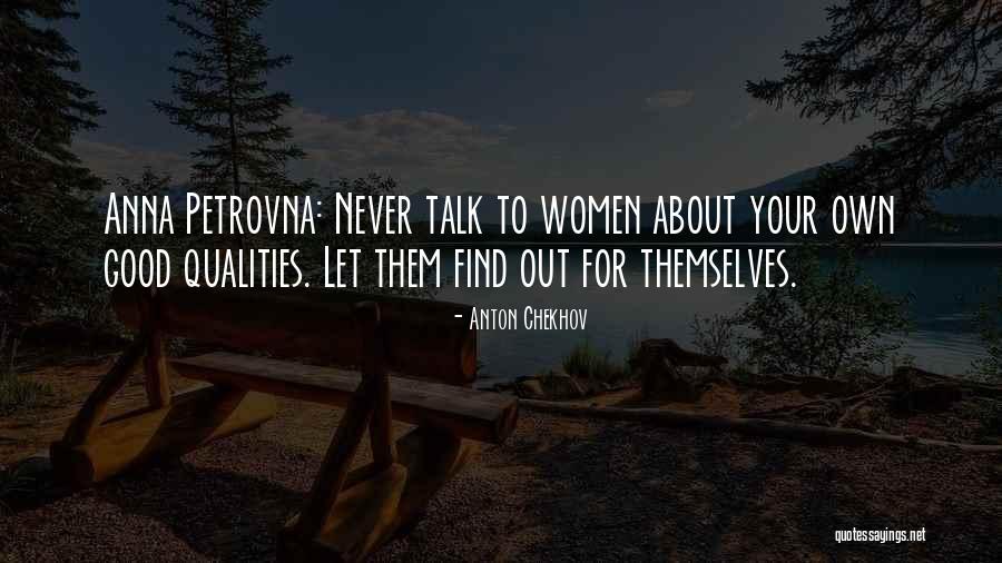 Petrovna Quotes By Anton Chekhov Petrovna Quotes By Anton Chekhov