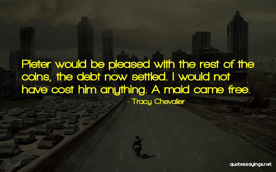 Petrovska Klobasa Quotes By Tracy Chevalier Petrovska Klobasa Quotes By Tracy Chevalier