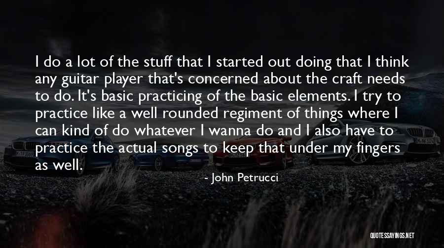 Petrucci Guitar Quotes By John Petrucci Petrucci Guitar Quotes By John Petrucci