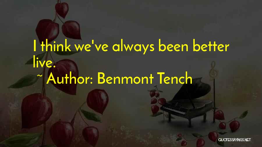 Petruccis Ice Quotes By Benmont Tench
