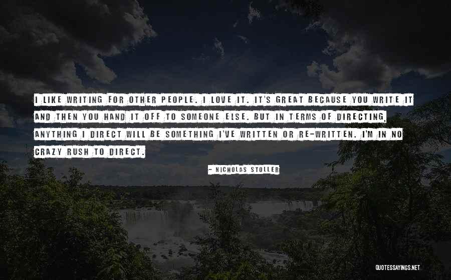 Petrungaro Northwestern Quotes By Nicholas Stoller Petrungaro Northwestern Quotes By Nicholas Stoller