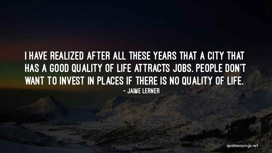 Petrusevska Quotes By Jaime Lerner Petrusevska Quotes By Jaime Lerner