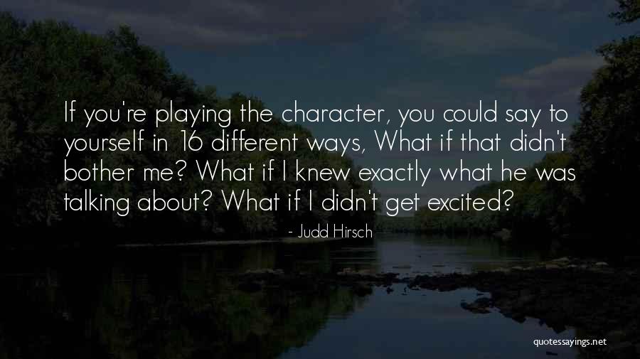 Petruso Hearing Quotes By Judd Hirsch Petruso Hearing Quotes By Judd Hirsch