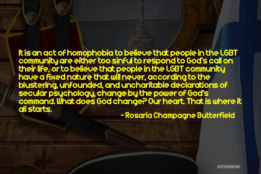 Petrzilka Quarter Quotes By Rosaria Champagne Butterfield Petrzilka Quarter Quotes By Rosaria Champagne Butterfield