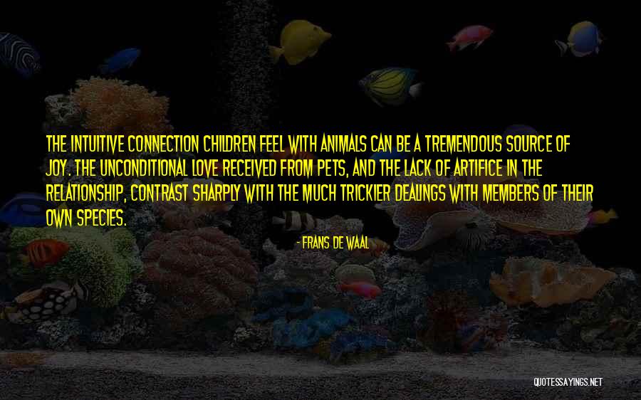 Pets And Animals Quotes By Frans De Waal Pets And Animals Quotes By Frans De Waal