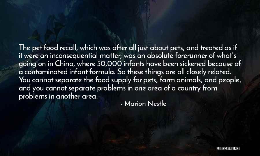 Pets And Animals Quotes By Marion Nestle Pets And Animals Quotes By Marion Nestle