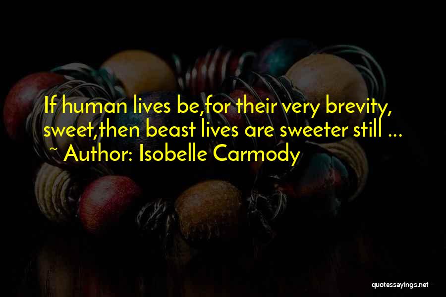 Pets Dogs Quotes By Isobelle Carmody