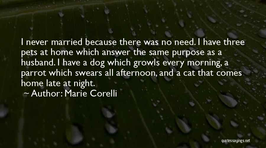 Pets Dogs Quotes By Marie Corelli