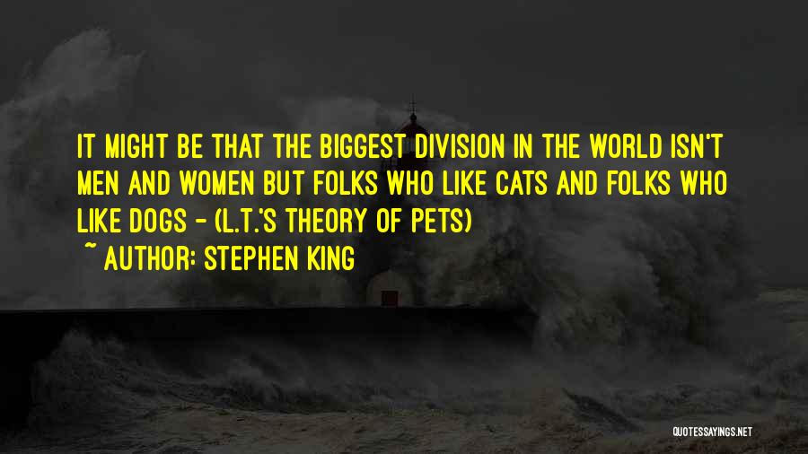 Pets Dogs Quotes By Stephen King