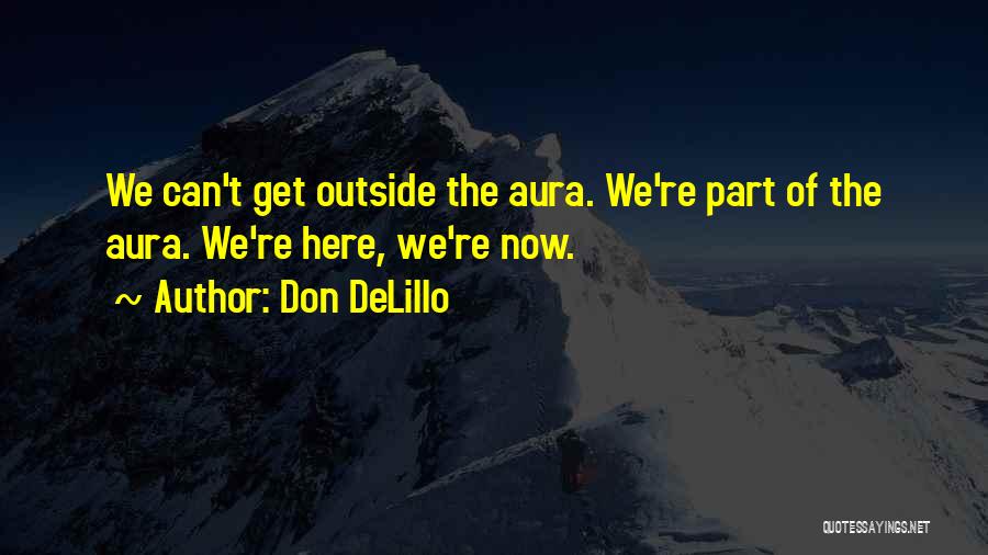 Petschauer Quotes By Don DeLillo