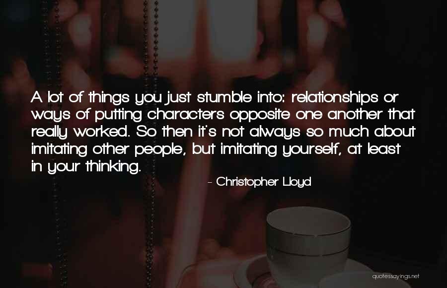Petschek River Quotes By Christopher Lloyd Petschek River Quotes By Christopher Lloyd