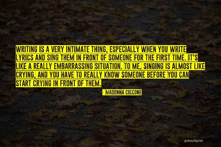 Petschek River Quotes By Madonna Ciccone Petschek River Quotes By Madonna Ciccone