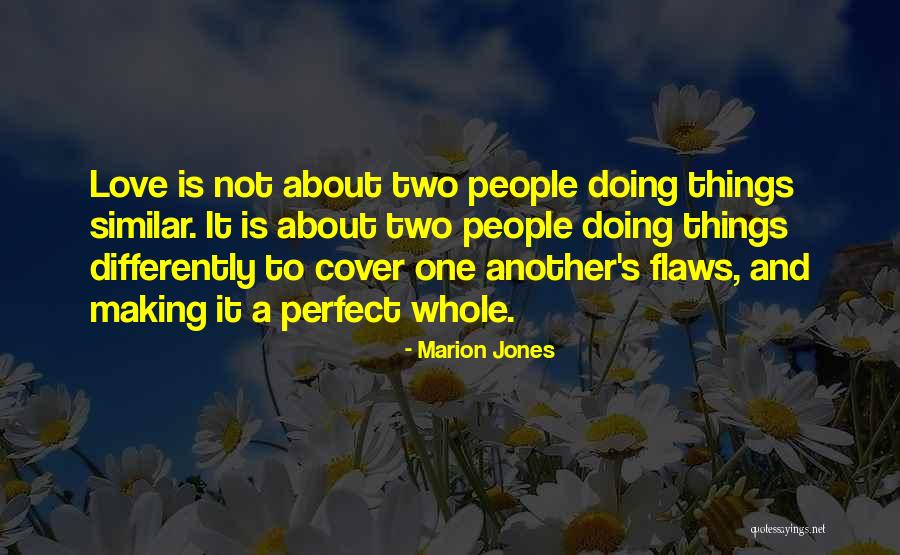 Petschek River Quotes By Marion Jones Petschek River Quotes By Marion Jones