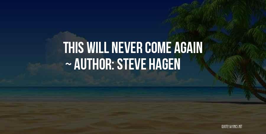 Pettengill Morron Quotes By Steve Hagen