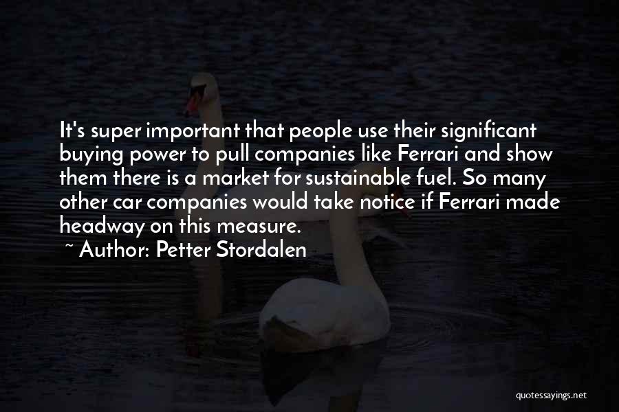 Petter Stordalen Quotes 591718