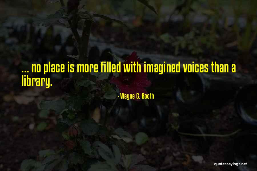 Petteri Nummelin Quotes By Wayne C. Booth Petteri Nummelin Quotes By Wayne C. Booth