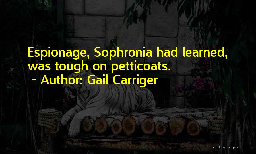 Petticoats Quotes By Gail Carriger