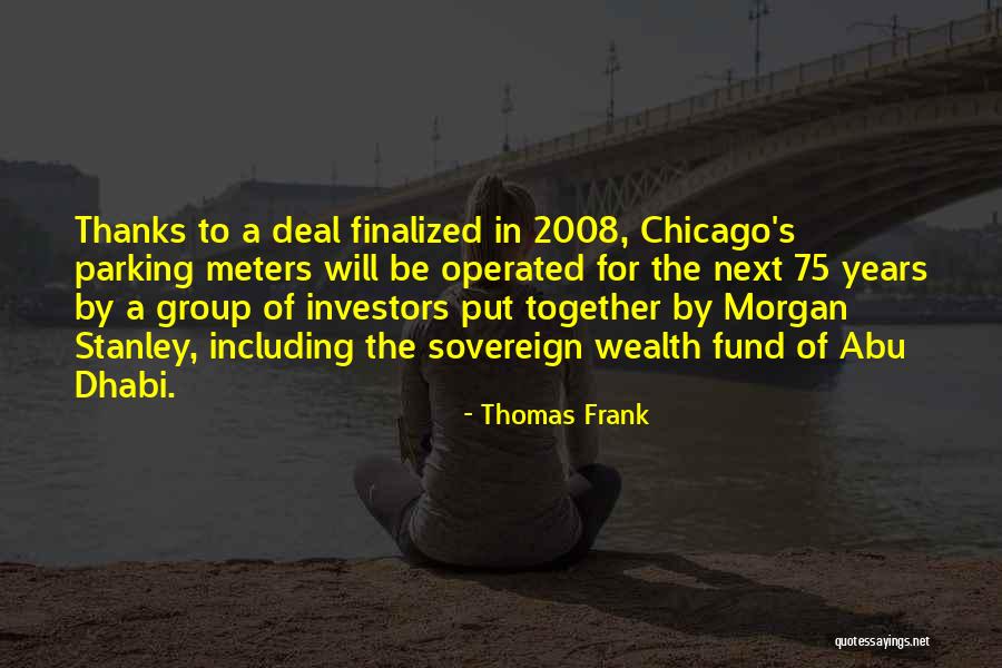 Pettifer Family Citizen Quotes By Thomas Frank Pettifer Family Citizen Quotes By Thomas Frank