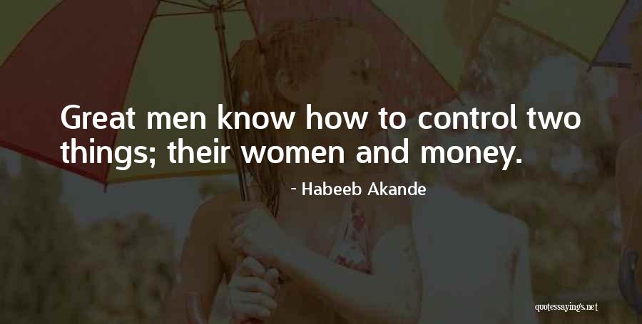 Pettifer Quotes By Habeeb Akande